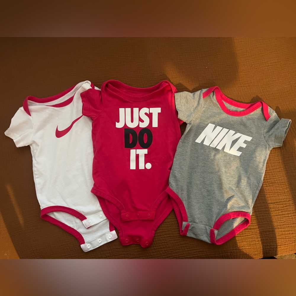 Nike onesies
